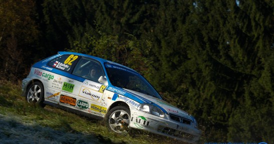 Rally Vsetin